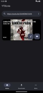 YTDLnis 1.8.4. Скриншот 1