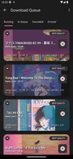 YTDLnis 1.8.4. Скриншот 8