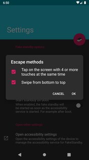 FakeStandby 1.4.0. Скриншот 3