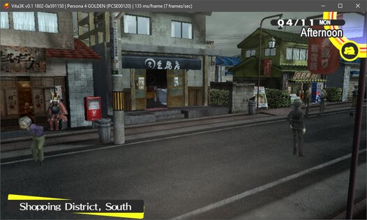 Vita3K 0.2.0-12. Скриншот 3