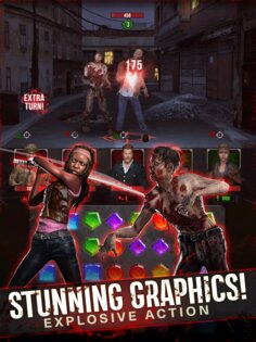 The Walking Dead: Outbreak 0.3.1. Скриншот 3