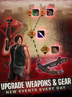 The Walking Dead: Outbreak 0.3.1. Скриншот 4