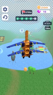 Fly Challenge 1.20.19. Скриншот 24