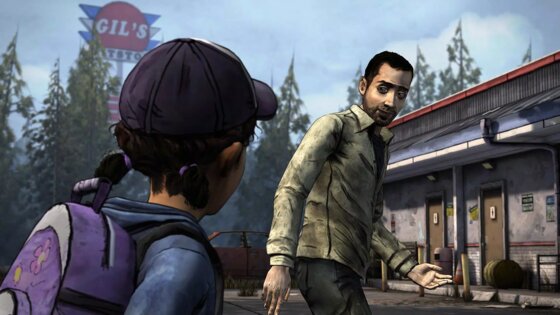 The Walking Dead: Season Two. Скриншот 2