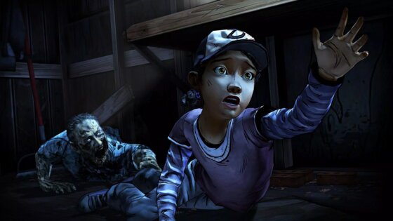 The Walking Dead: Season Two. Скриншот 4