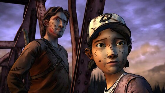 The Walking Dead: Season Two. Скриншот 5