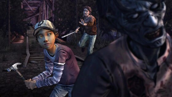 The Walking Dead: Season Two. Скриншот 6