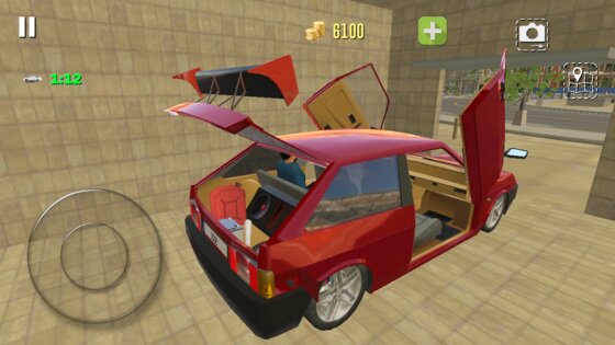 Симулятор Автомобиля 2.72. Скриншот 17