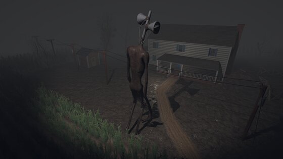 Siren Head Field 1.5. Скриншот 1