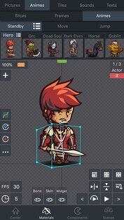 Game Maker X 1.327. Скриншот 1