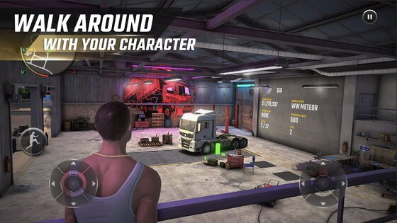 Truck Simulator World 1.1.4. Скриншот 2