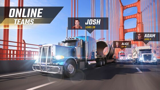 Truck Simulator World 1.1.4. Скриншот 3