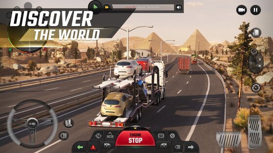 Truck Simulator World 1.1.4. Скриншот 4