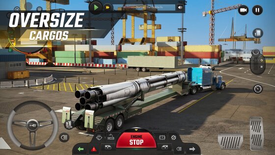 Truck Simulator World 1.1.4. Скриншот 5