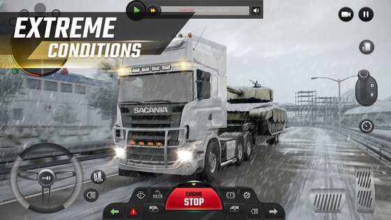 Truck Simulator World 1.1.4. Скриншот 6