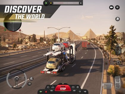 Truck Simulator World 1.1.4. Скриншот 10