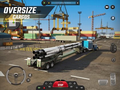Truck Simulator World 1.1.4. Скриншот 11