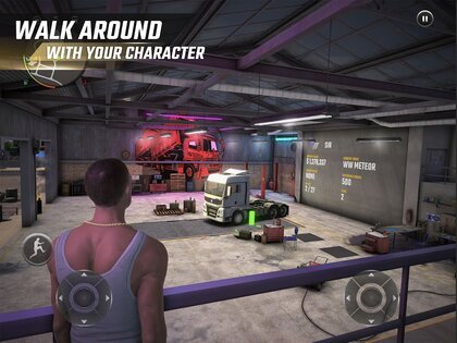 Truck Simulator World 1.1.4. Скриншот 16