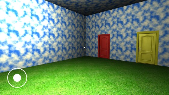 Red Door Yellow Door Horror 0.1.1f1. Скриншот 1