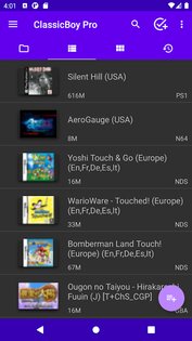 ClassicBoy Pro — Game Emulator 7.2.7. Скриншот 1