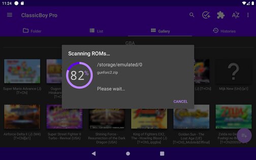 ClassicBoy Pro — Game Emulator 7.2.7. Скриншот 9