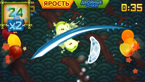 Fruit Ninja Classic 3.26.0. Скриншот 2