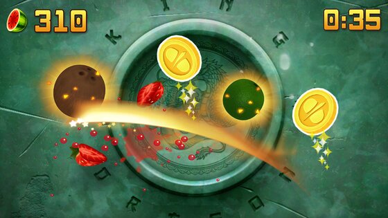 Fruit Ninja Classic 3.26.0. Скриншот 3