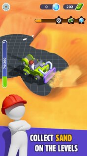 Sand Miner 3D 2.1.7.1. Скриншот 1