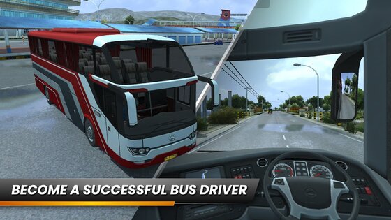 Bus Simulator Indonesia 4.3.4. Скриншот 2