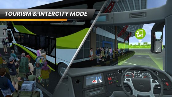 Bus Simulator Indonesia 4.3.4. Скриншот 5
