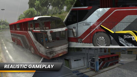 Bus Simulator Indonesia 4.3.4. Скриншот 6