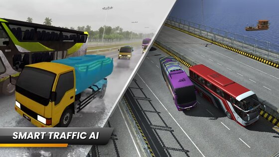 Bus Simulator Indonesia 4.3.4. Скриншот 7