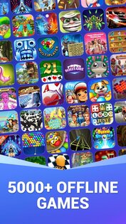 AHA Games: 10K+ оффлайн игр 6.6.35.3. Скриншот 1