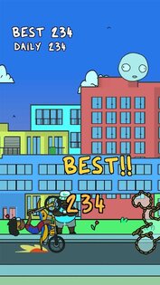 Summer Wheelie 1.47. Скриншот 4