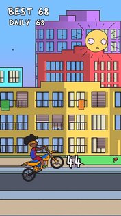 Summer Wheelie 1.47. Скриншот 18