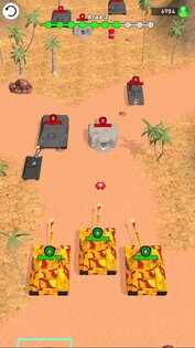 Battle Tank Combine 2.0.3. Скриншот 2