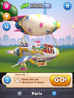 Booba Cheese Rush 2024.02.01. Скриншот 1