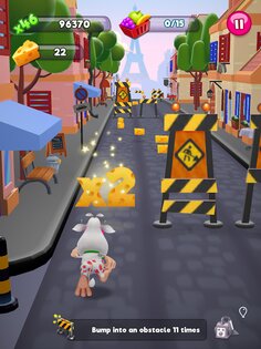 Booba Cheese Rush 2024.02.01. Скриншот 9