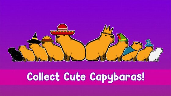 Capybara Clicker 1.11.03. Скриншот 2