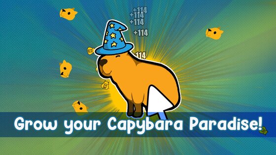 Capybara Clicker 1.11.03. Скриншот 5