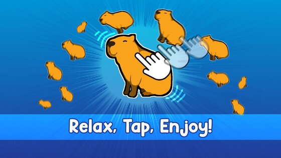 Capybara Clicker 1.11.03. Скриншот 7