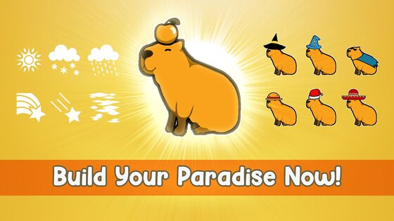 Capybara Clicker 1.11.03. Скриншот 12