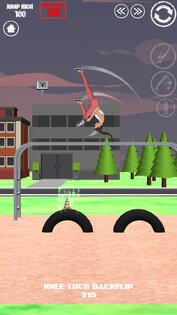 SWAGFLIP — Parkour Origins 1.7.68. Скриншот 1