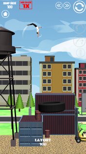 SWAGFLIP — Parkour Origins 1.7.68. Скриншот 2