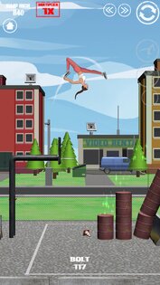 SWAGFLIP — Parkour Origins 1.7.68. Скриншот 3