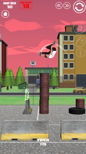SWAGFLIP — Parkour Origins 1.7.68. Скриншот 4
