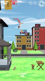 SWAGFLIP — Parkour Origins 1.7.68. Скриншот 5
