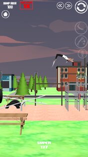 SWAGFLIP — Parkour Origins 1.7.68. Скриншот 12