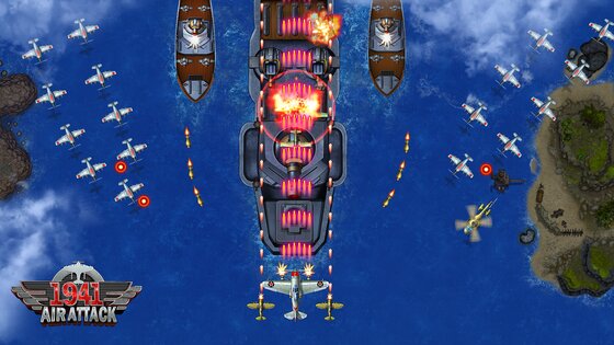 1941 AirAttack: Airplane Games 8.1. Скриншот 6