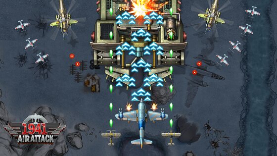 1941 AirAttack: Airplane Games 8.1. Скриншот 7